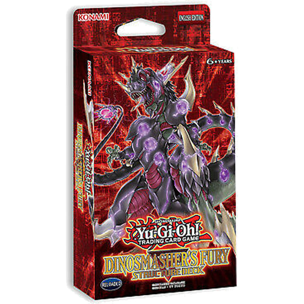 Yu-Gi-Oh! Dinomasher's Fury Structure Deck