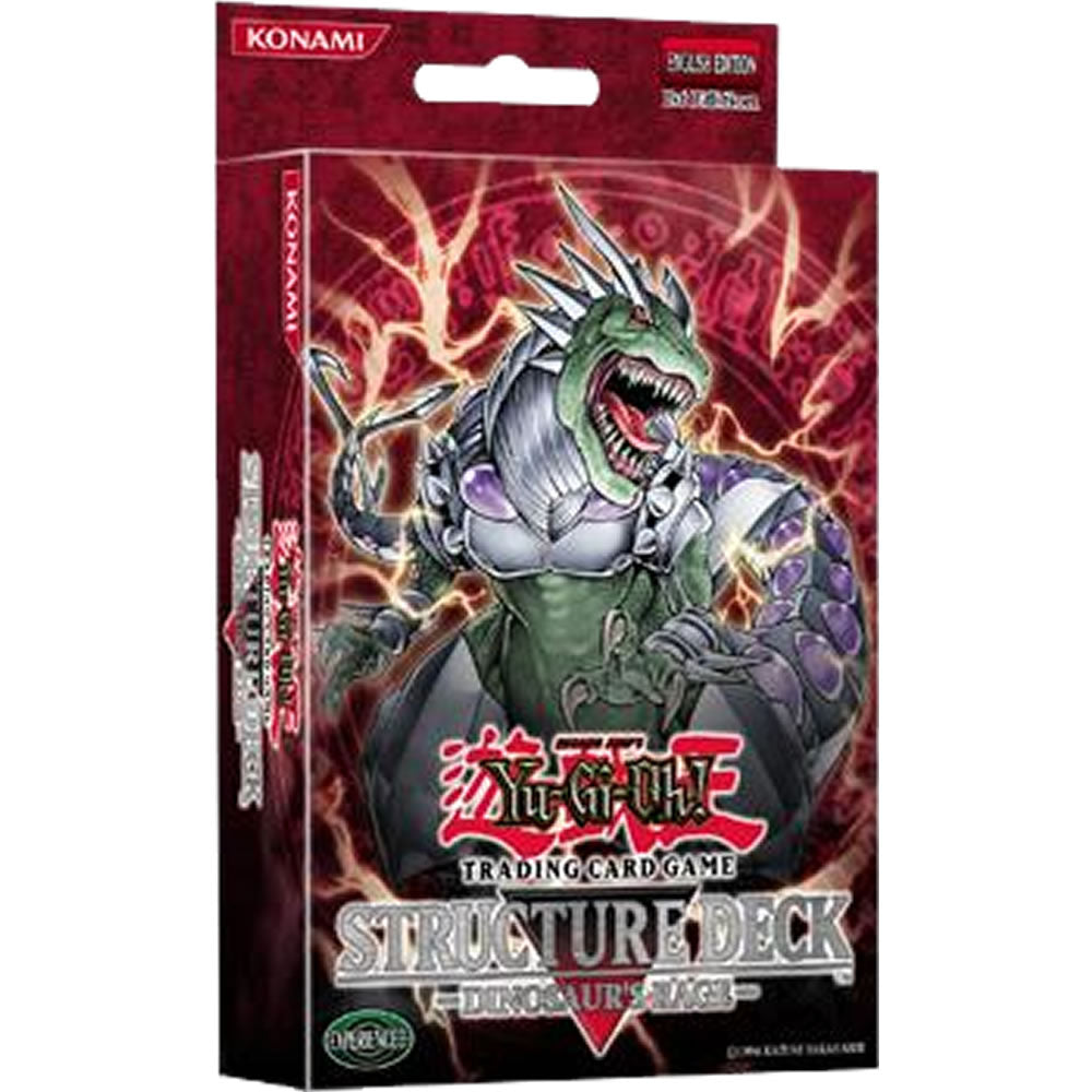 Yu-Gi-Oh! Dinosaur's Rage Structure Deck