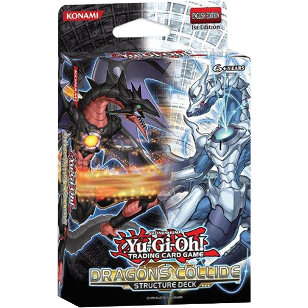 Yu-Gi-Oh! Dragons Collide Structure Deck