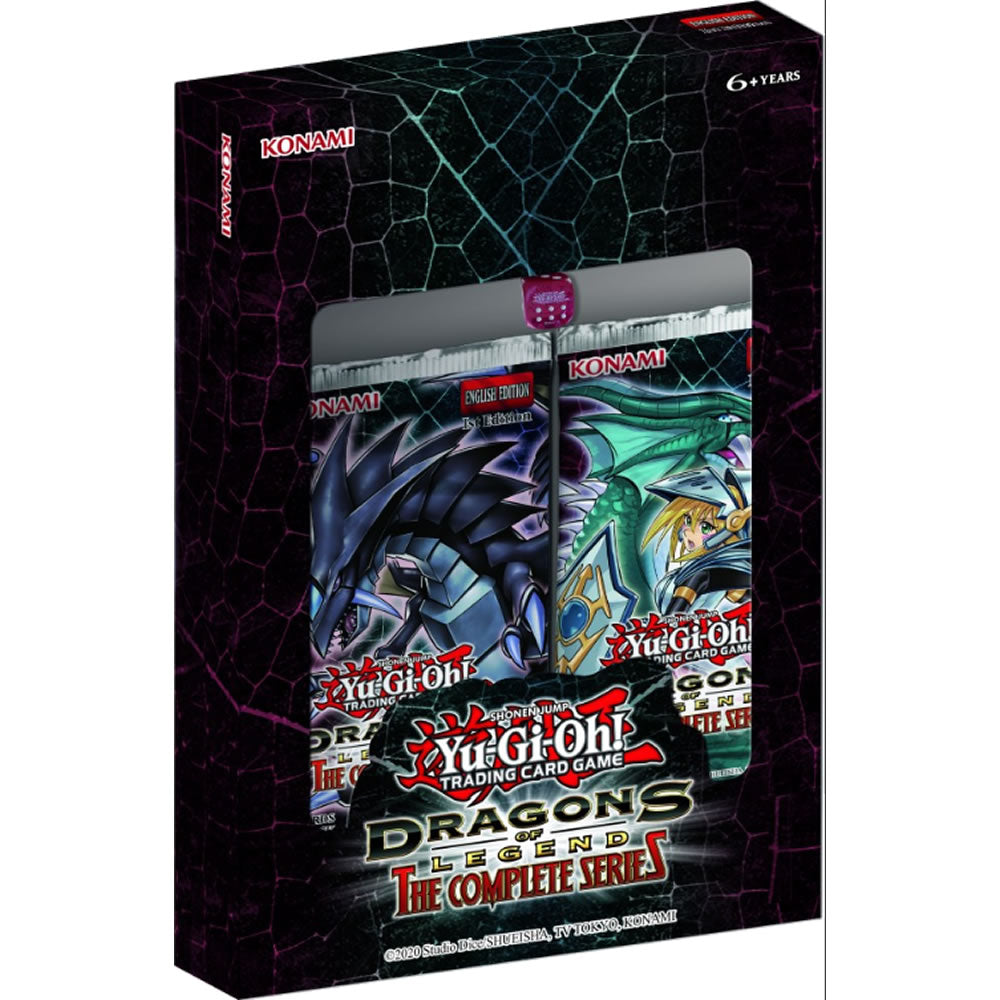 Yu-Gi-Oh! Dragons of Legend: The Complete Series