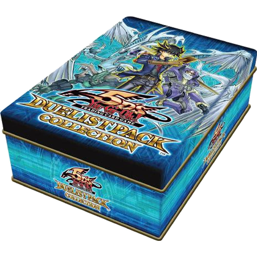 Yu-Gi-Oh! Duelist Pack Collection 2009 Tin - Blue