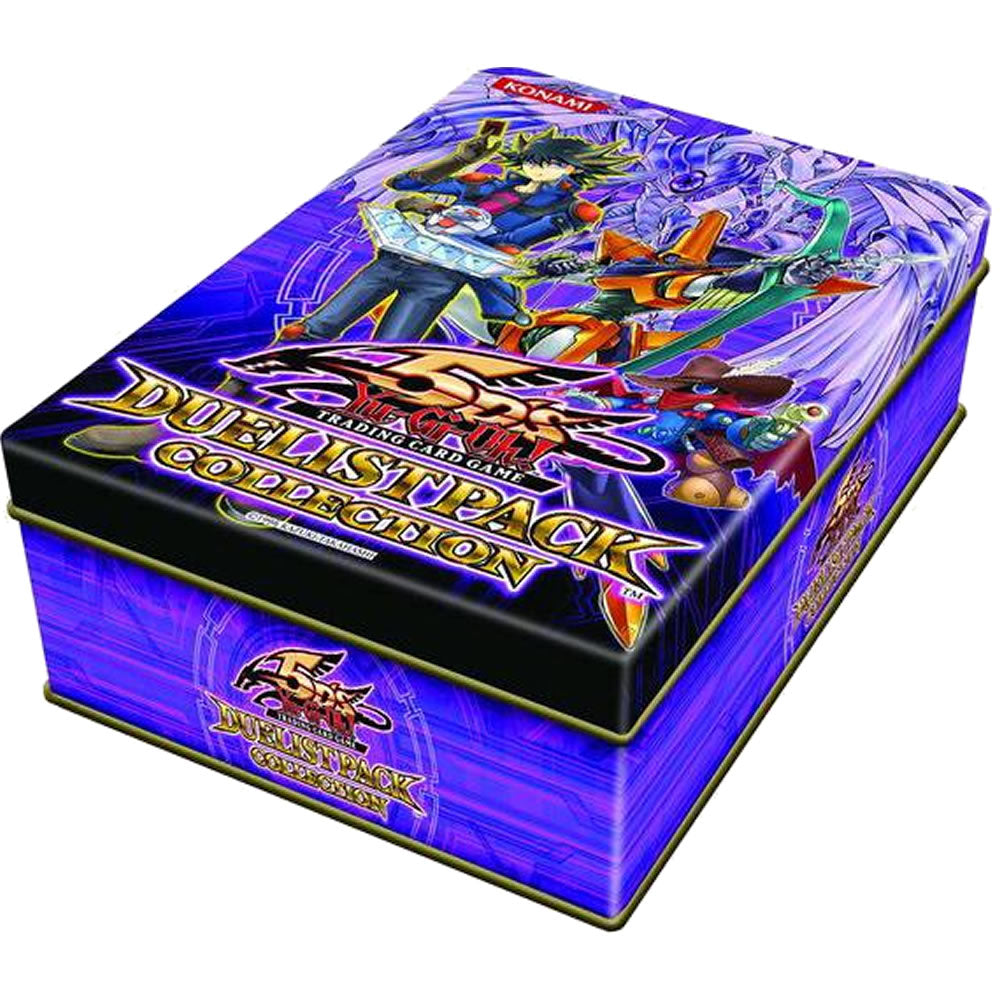 Yu-Gi-Oh! Duelist Pack Collection 2010 Tin - Purple
