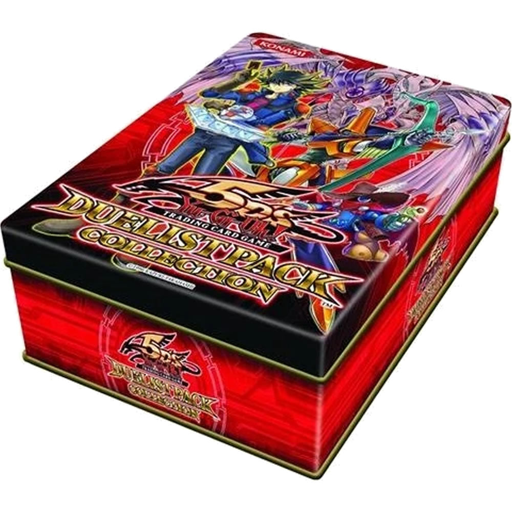 Yu-Gi-Oh! Duelist Pack Collection 2010 Tin - Red