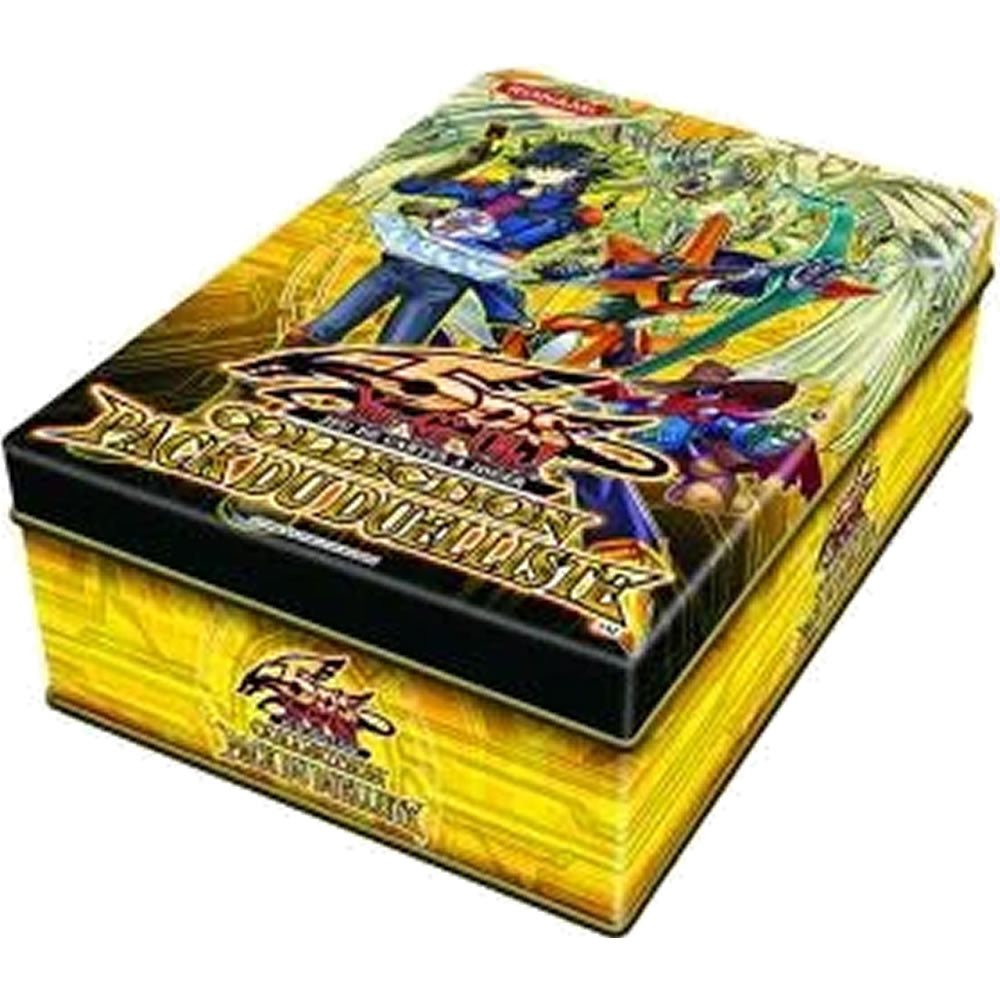 Yu-Gi-Oh! Duelist Pack Collection 2010 Tin - Yellow