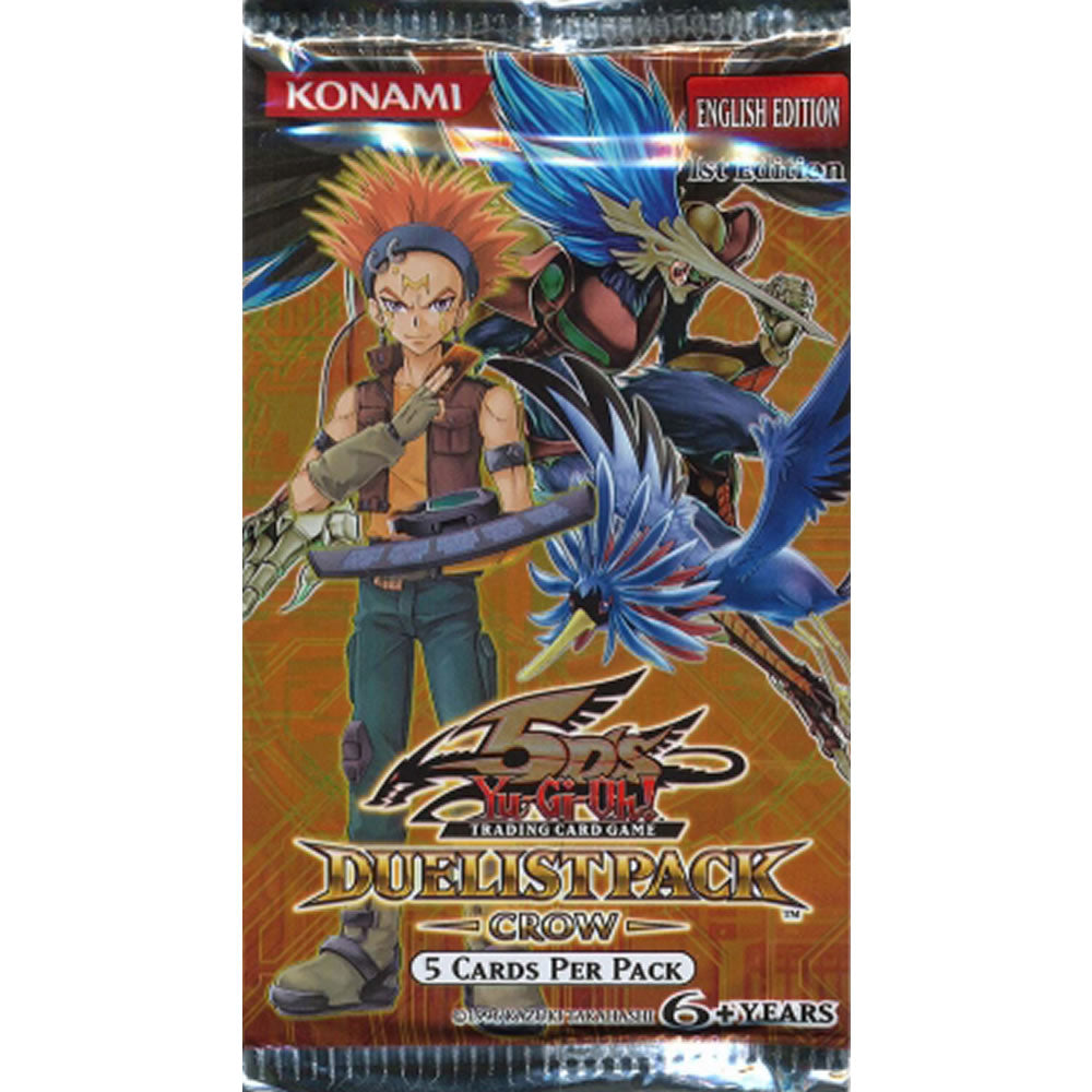 Yu-Gi-Oh! Duelist Pack: Crow Booster Pack