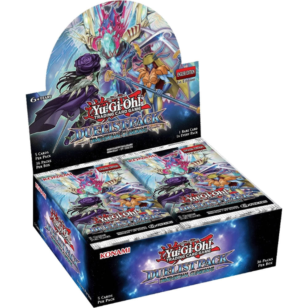 Yu-Gi-Oh! Duelist Pack: Dimensional Guardians Booster Box