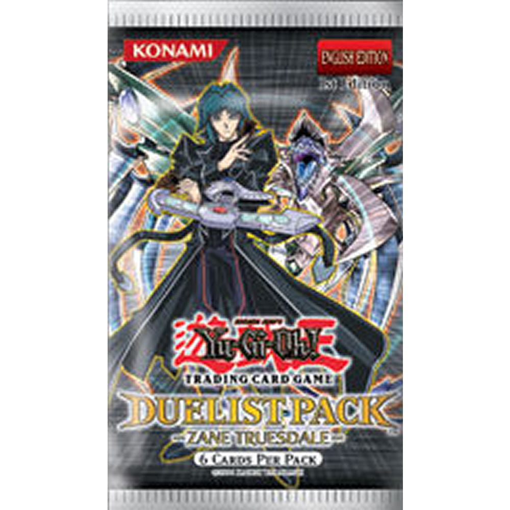 Yu-Gi-Oh! Duelist Pack: Zane Truesdale Booster Pack