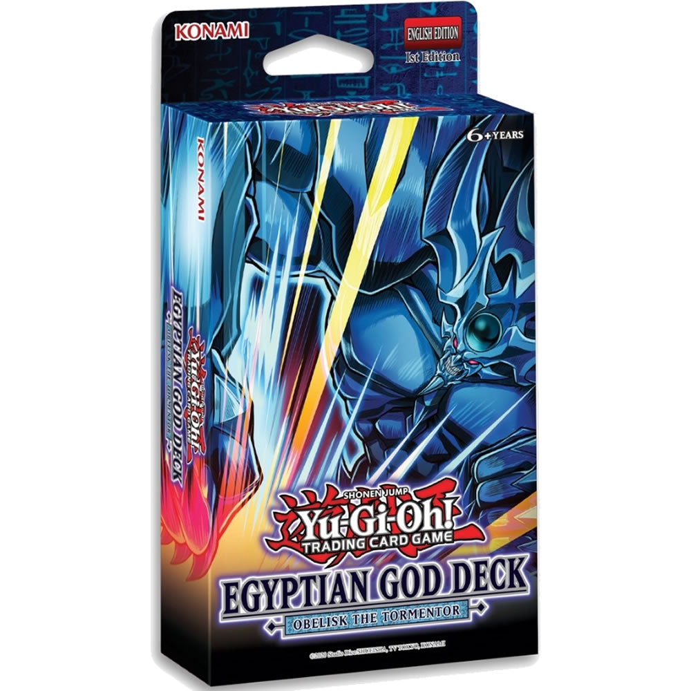 Yu-Gi-Oh! Egyptian God Deck: Obelisk the Tormentor Starter Deck