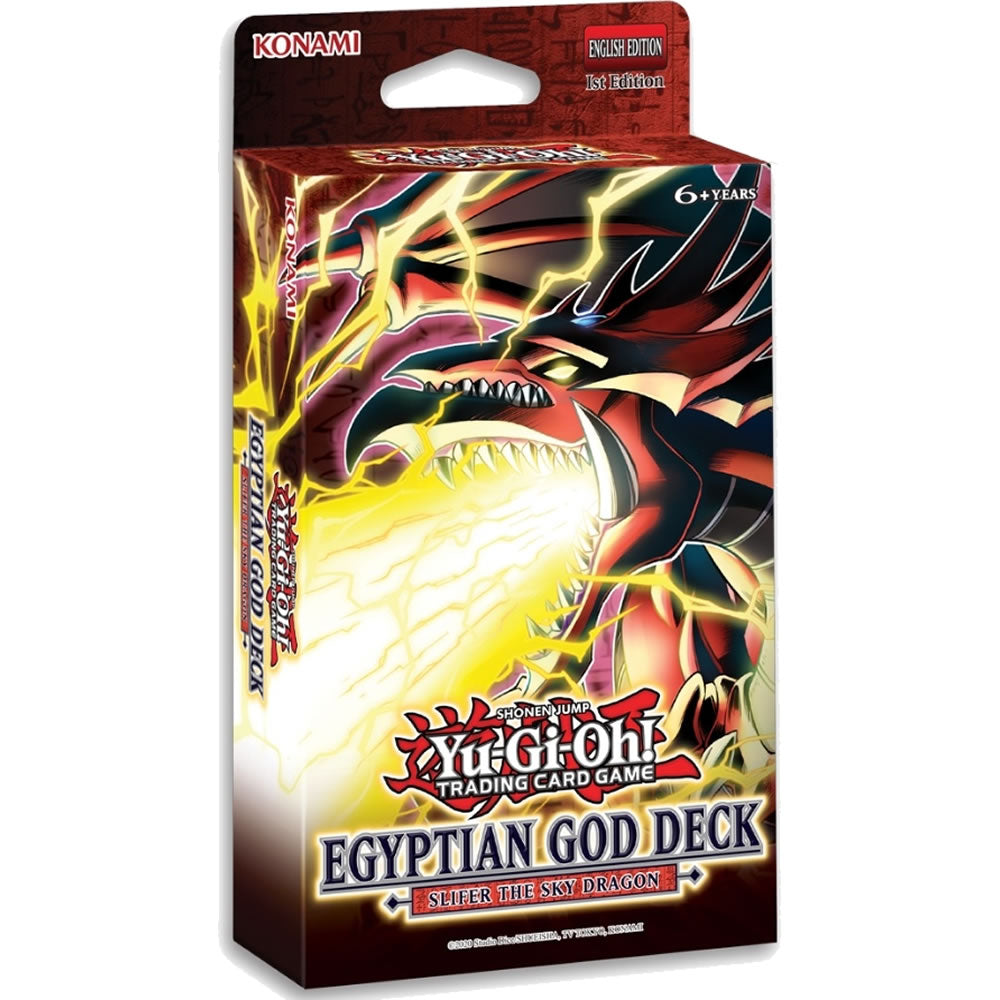 Yu-Gi-Oh! Egyptian God Deck: Slifer the Sky Dragon Starter Deck