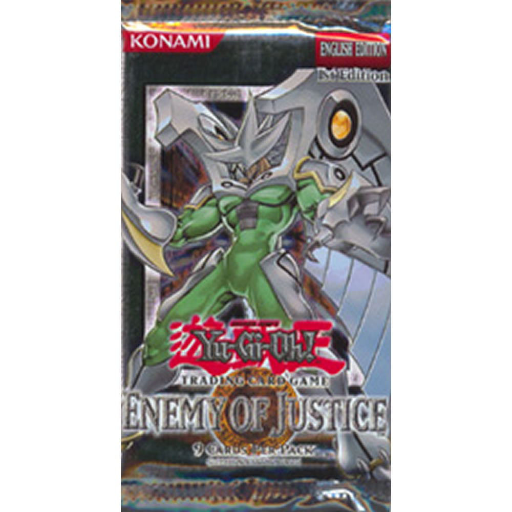 Yu-Gi-Oh! Enemy of Justice Booster Pack