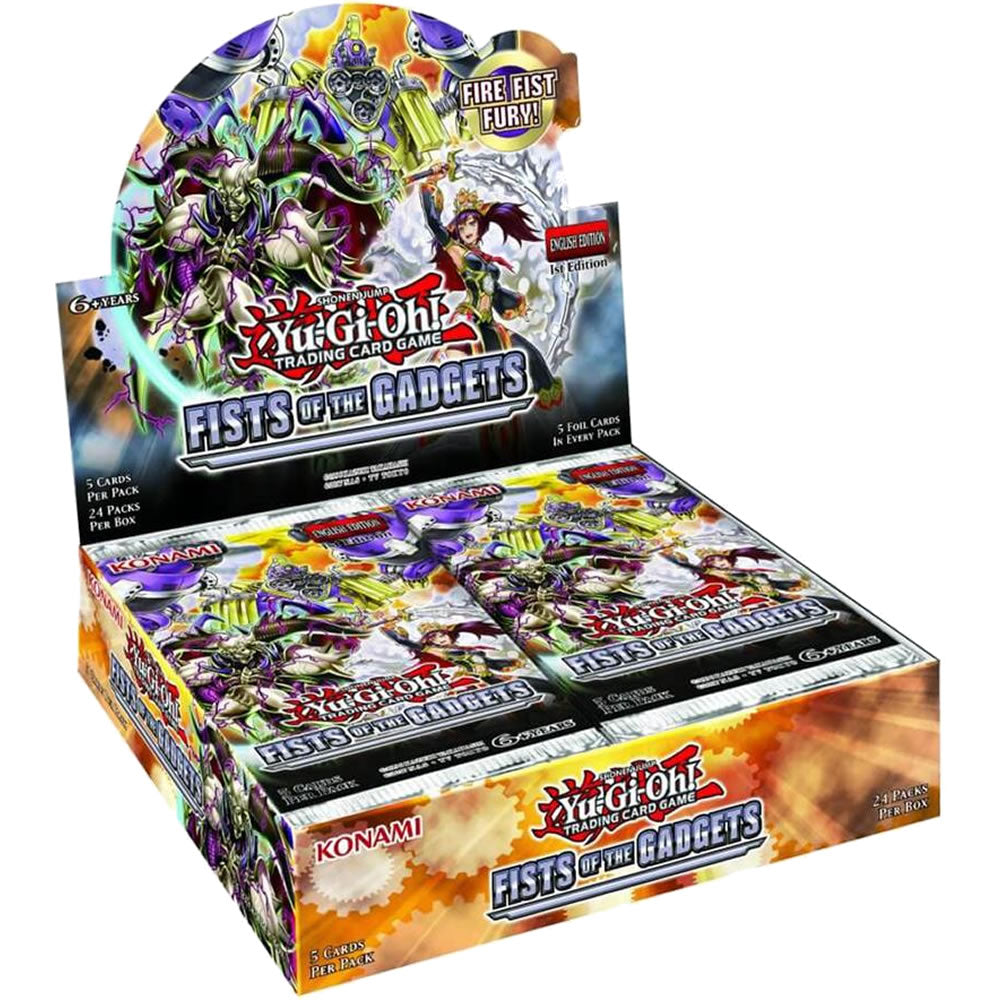 Yu-Gi-Oh! Fists of the Gadgets Booster Box