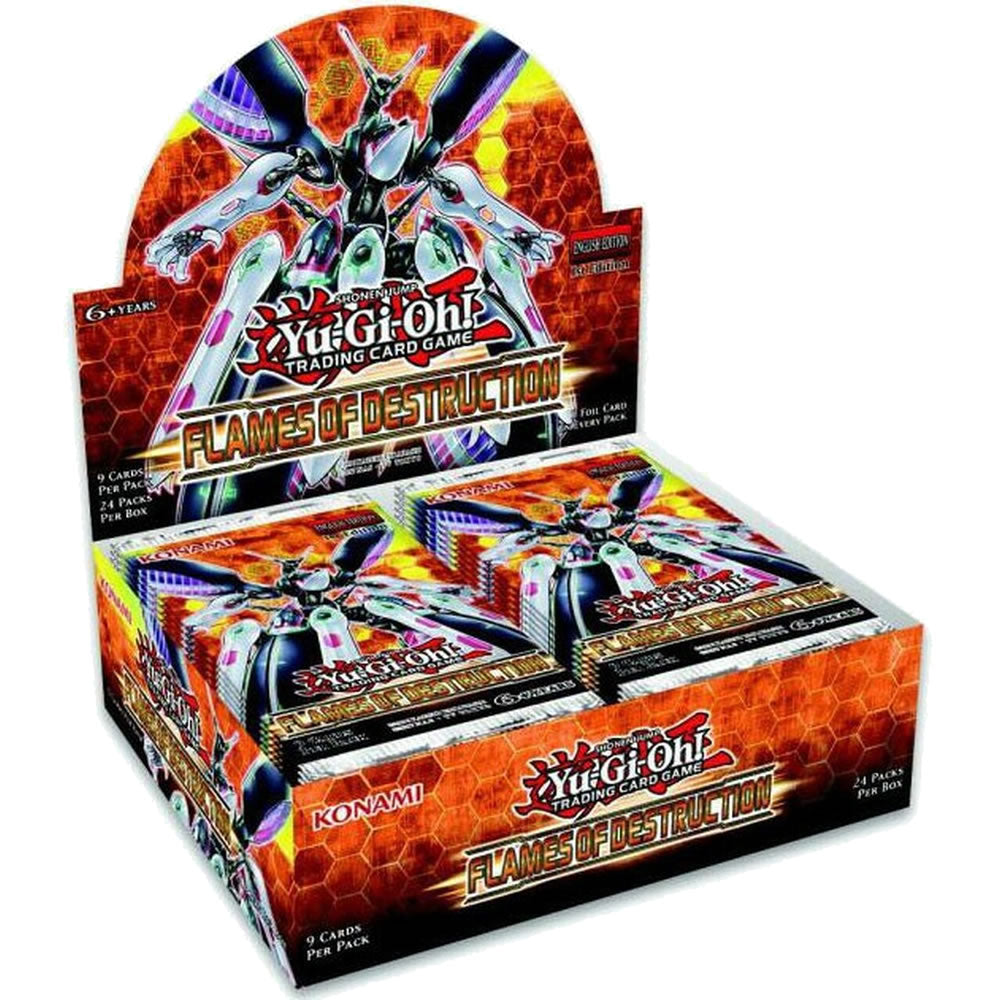 Yu-Gi-Oh! Flames of Destruction Booster Box