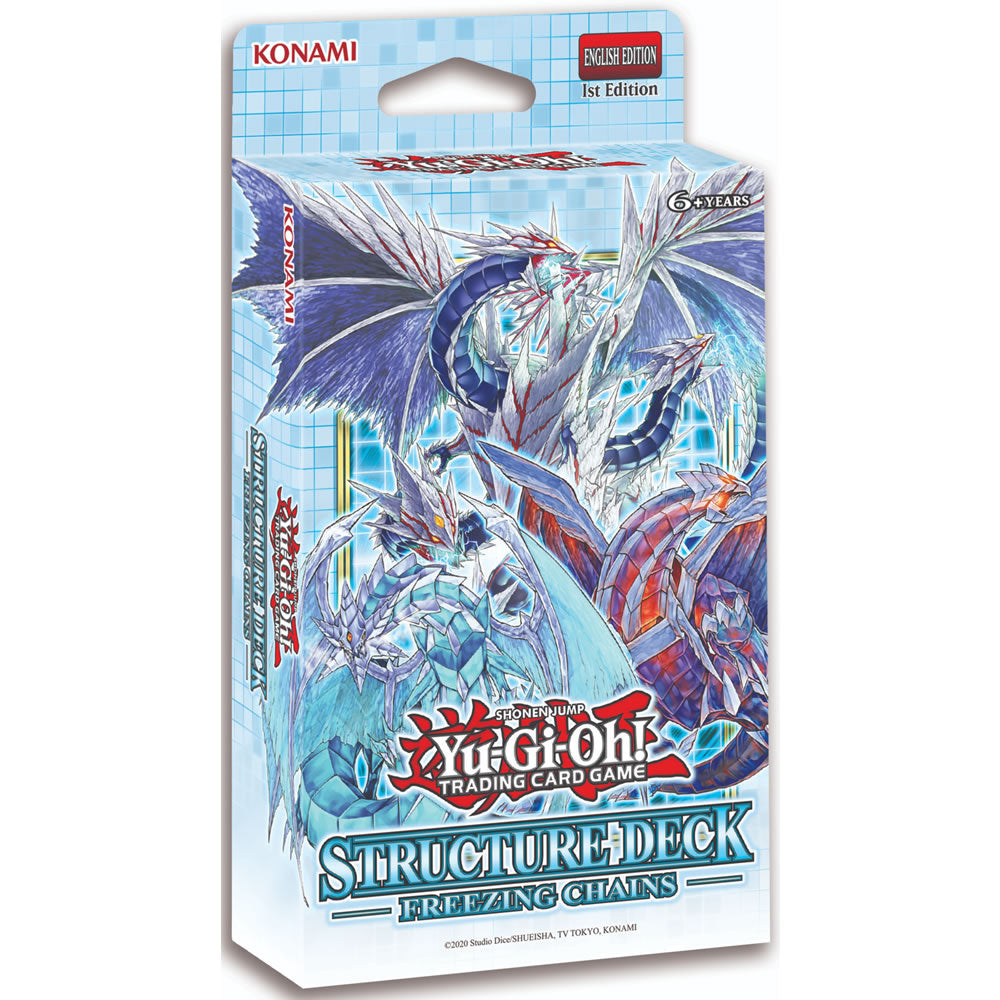 Yu-Gi-Oh! Freezing Chains Structure Deck