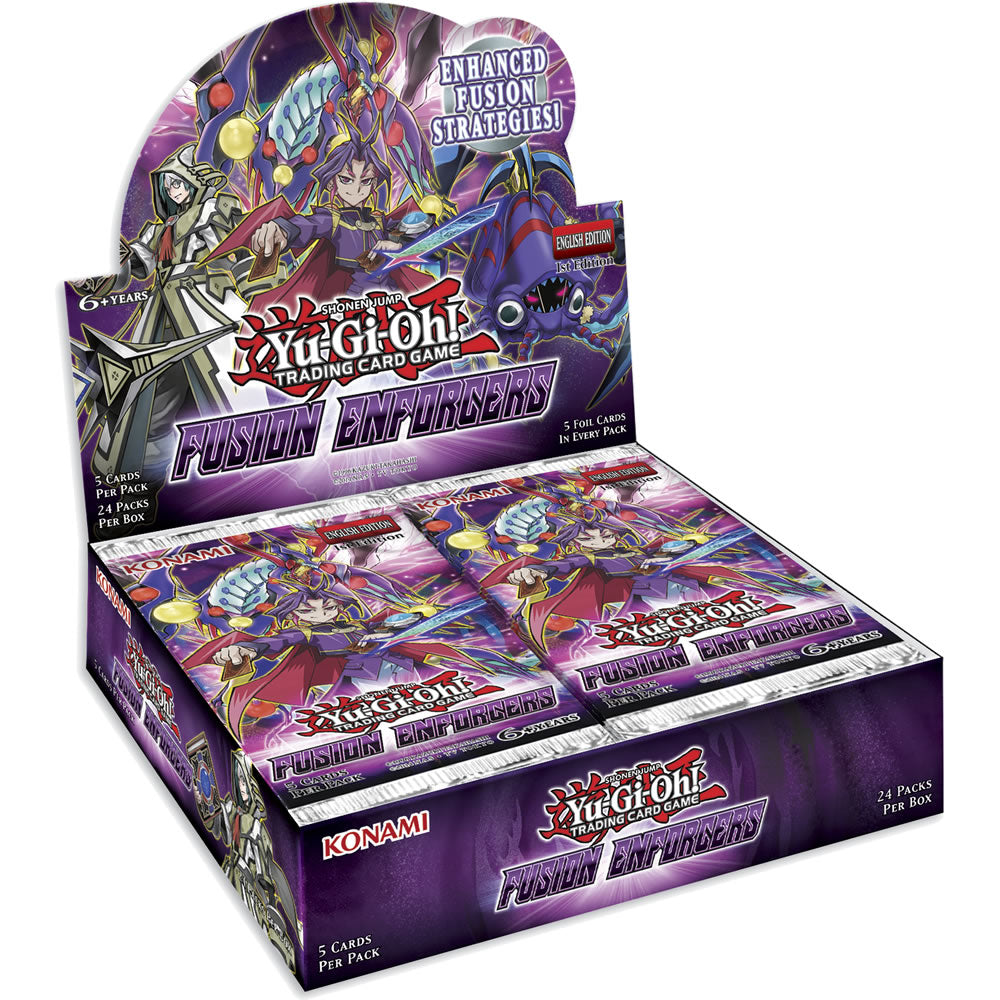 Yu-Gi-Oh! Fusion Enforcers Booster Box