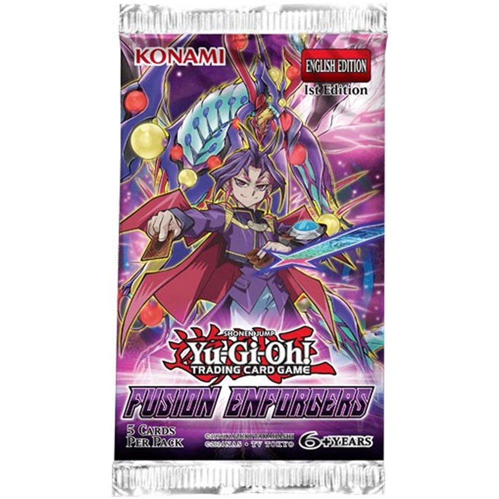 Yu-Gi-Oh! Fusion Enforcers Booster Pack