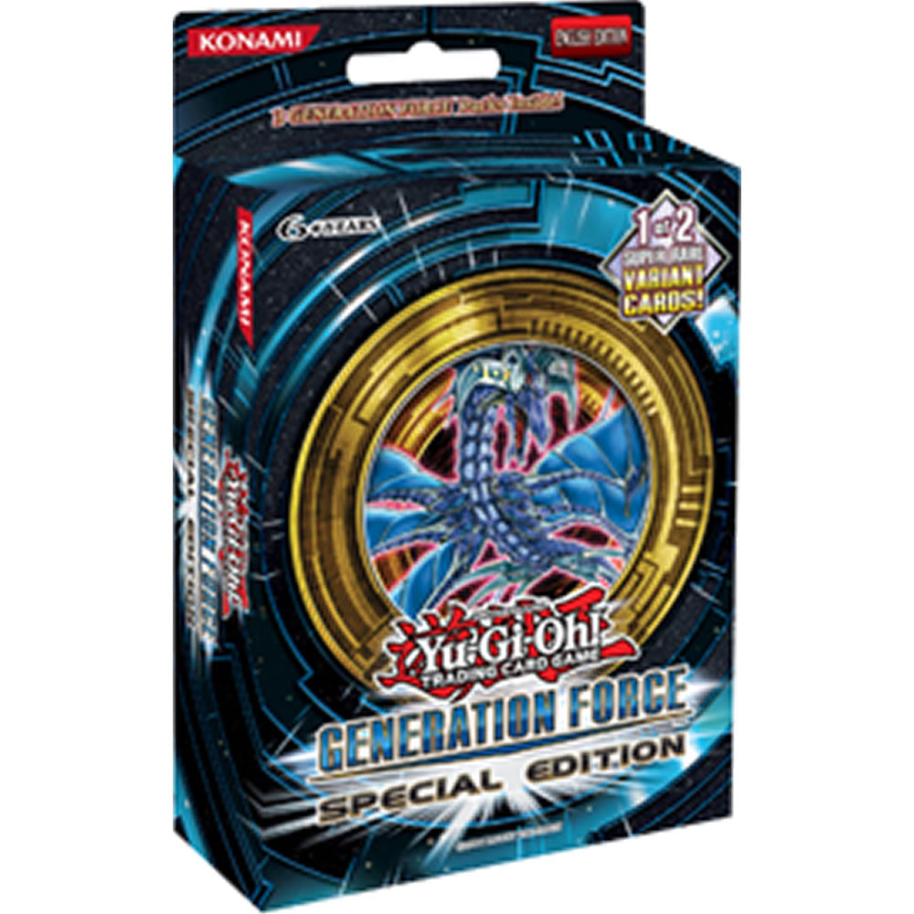 Yu-Gi-Oh! Generation Force Special Edition