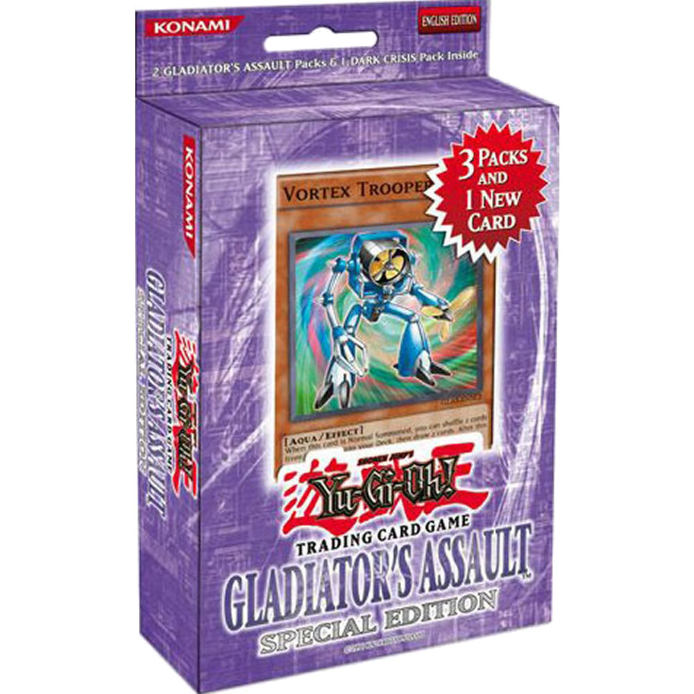 Yu-Gi-Oh! Gladiator's Assault Special Edition