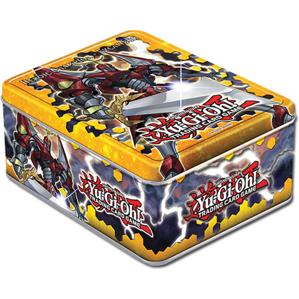 Yu-Gi-Oh! Heroic Champion - Excalibur Tin