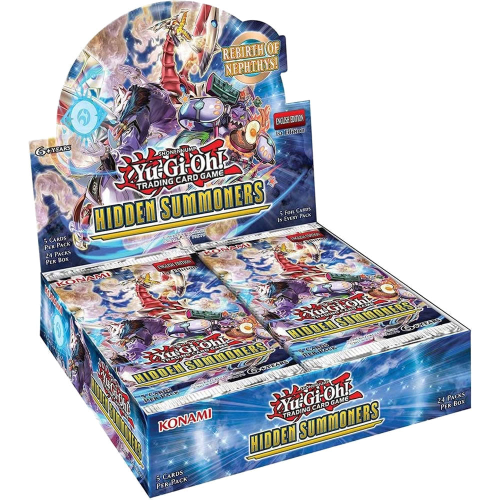 Yu-Gi-Oh! Hidden Summoners Booster Box