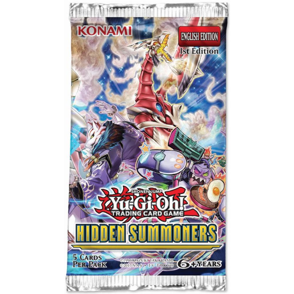 Yu-Gi-Oh! Hidden Summoners Booster Pack