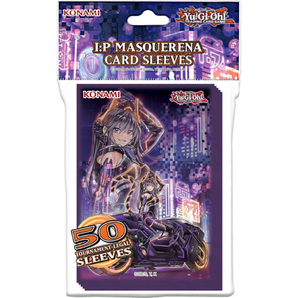 Yu-Gi-Oh! I:P Masquerena Card Sleeves