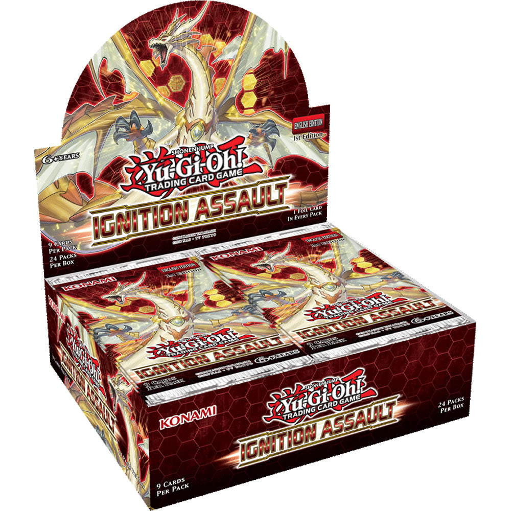 Yu-Gi-Oh! Ignition Assault Booster Box