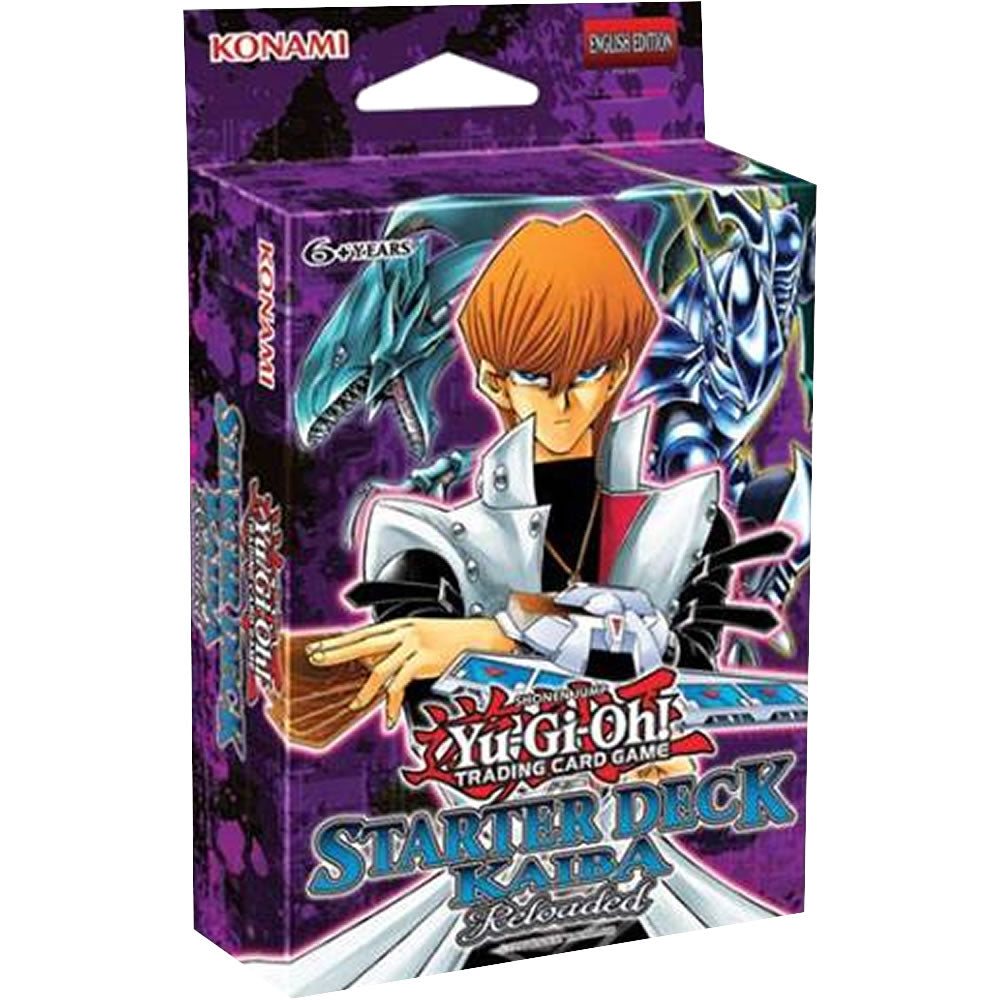 Yu-Gi-Oh! Kaiba Reloaded Starter Deck