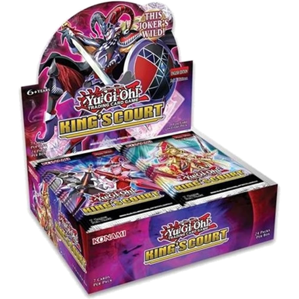 Yu-Gi-Oh! King's Court Booster Box