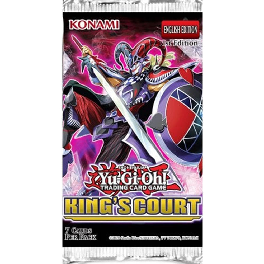 Yu-Gi-Oh! King's Court Booster Pack