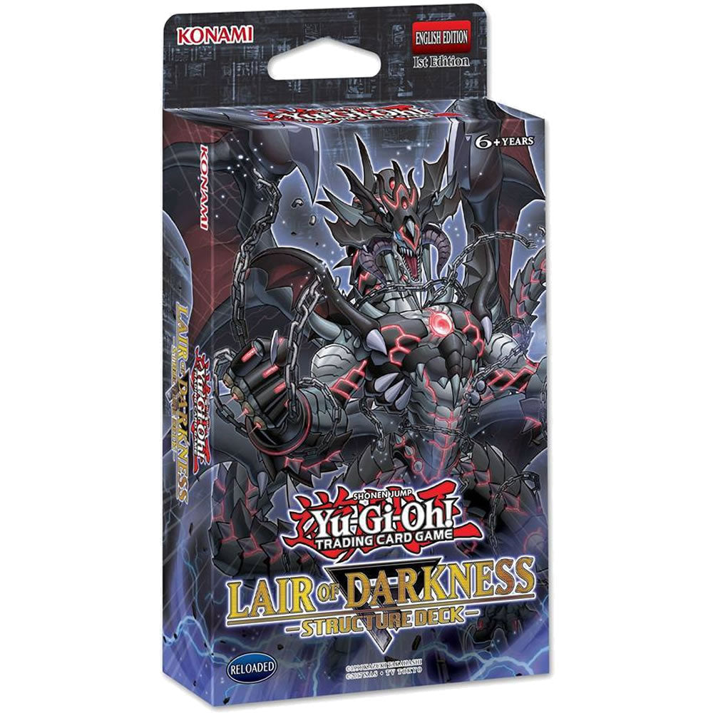 Yu-Gi-Oh! Lair of Darkness Structure Deck