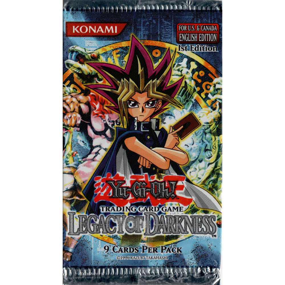Yu-Gi-Oh! Legacy of Darkness Booster Pack