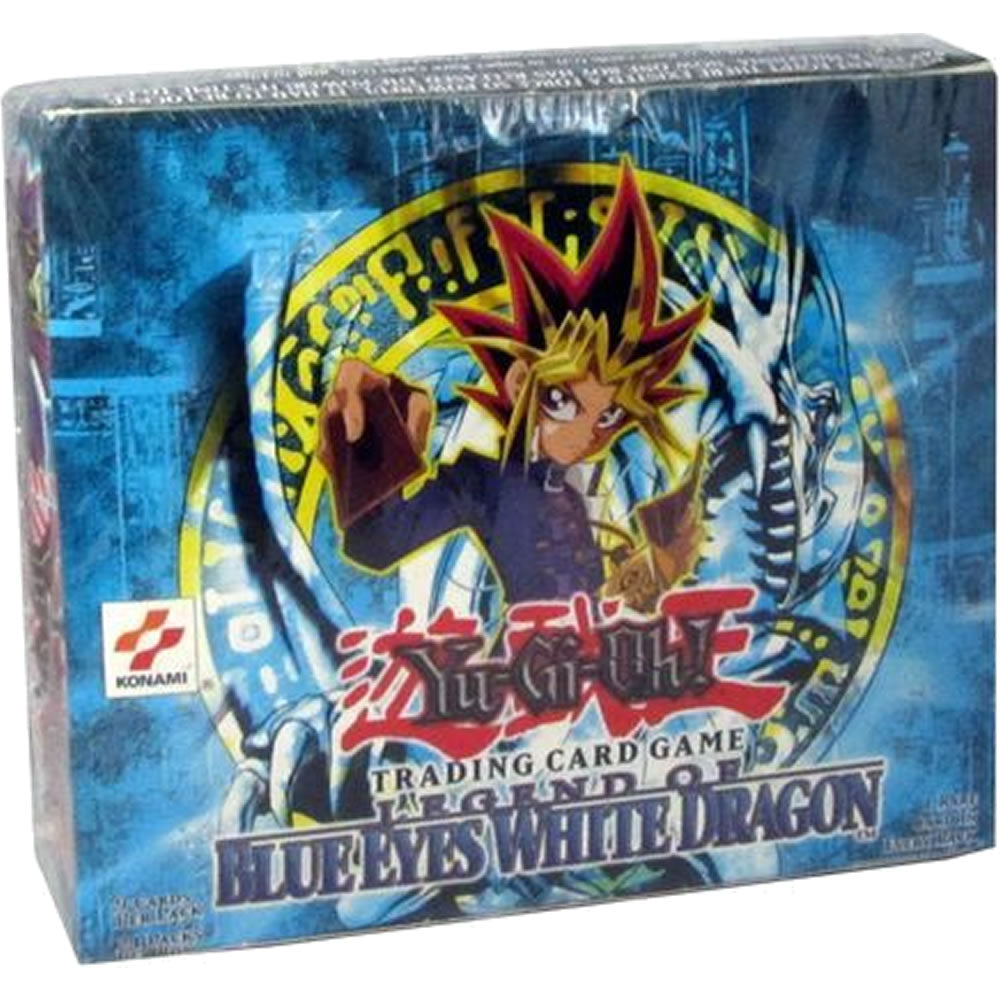 Yu-Gi-Oh! Legend of Blue Eyes White Dragon Booster Box