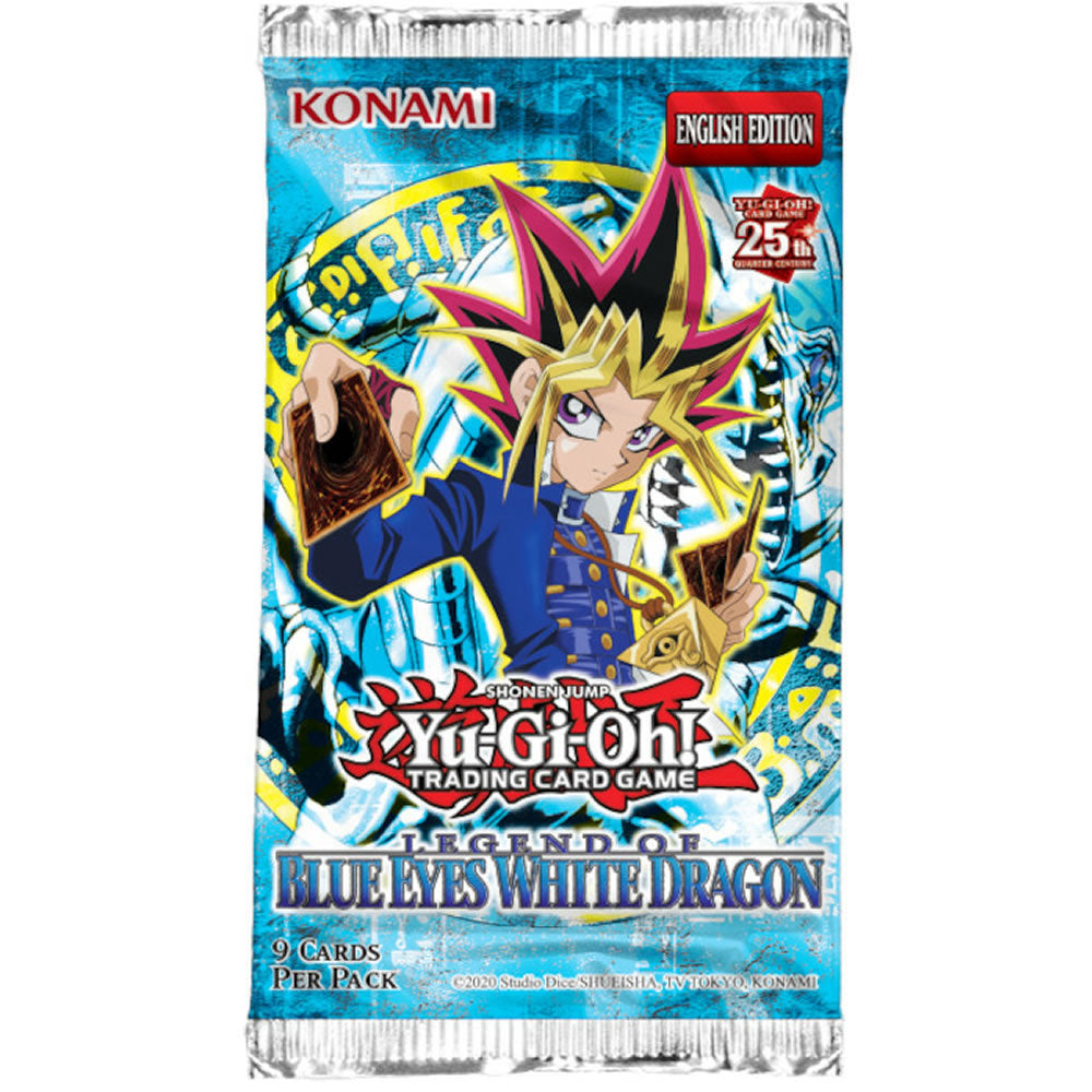 Yu-Gi-Oh! Legend of Blue Eyes White Dragon Booster Pack