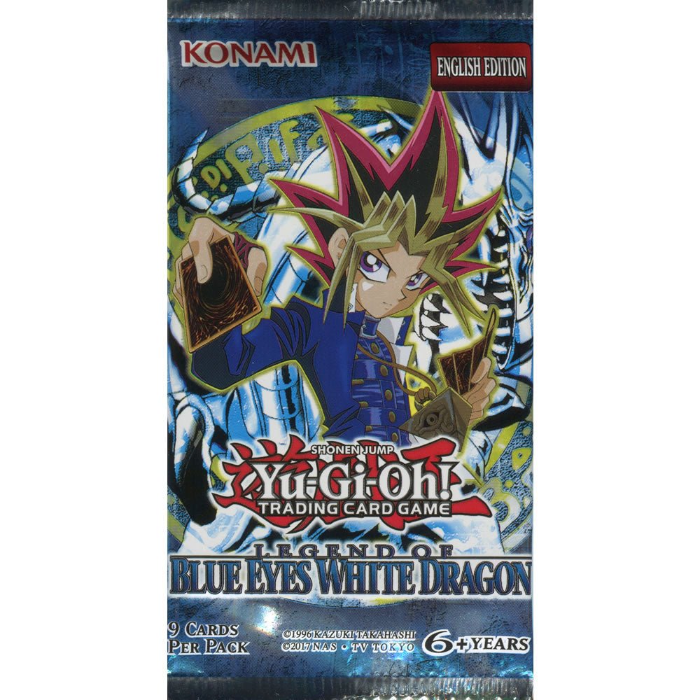 Yu-Gi-Oh! Legend of Blue Eyes White Dragon Booster Pack