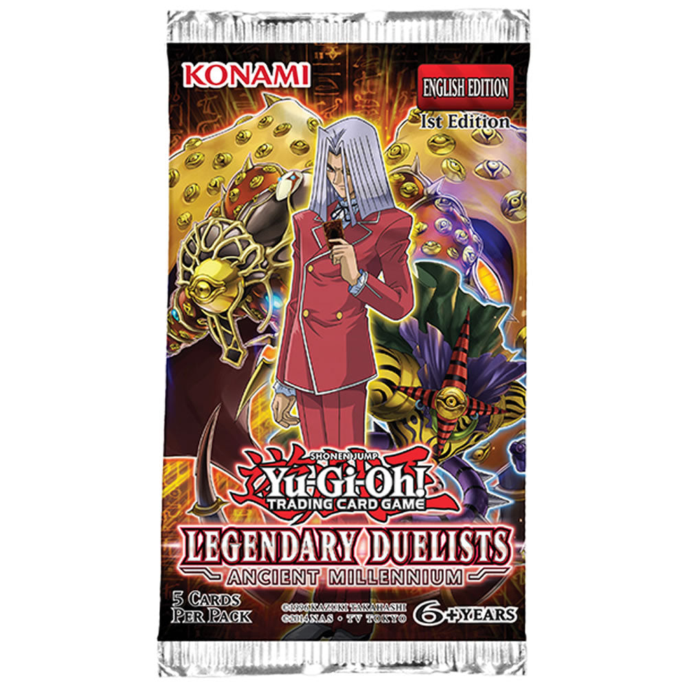 Yu-Gi-Oh! Legendary Duelists: Ancient Millennium Booster Pack