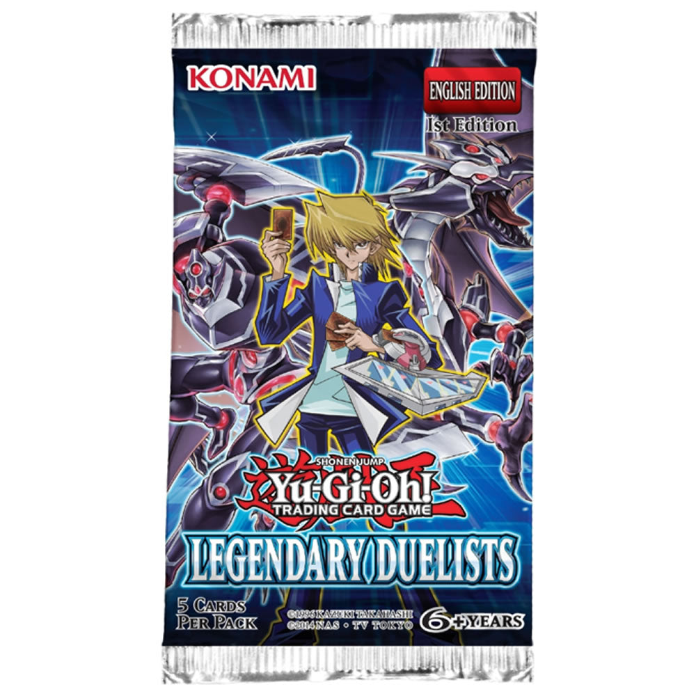 Yu-Gi-Oh! Legendary Duelists Booster Pack