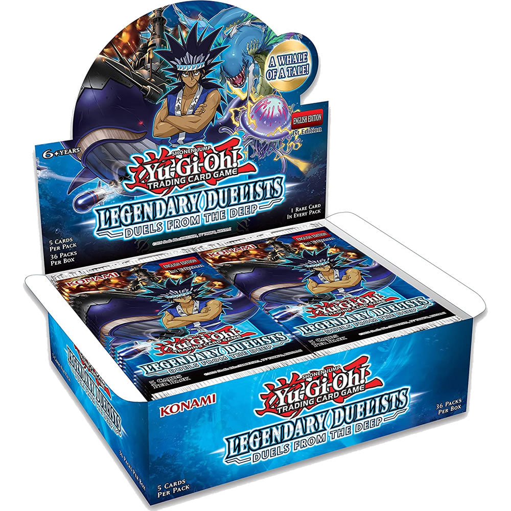 Yu-Gi-Oh! Legendary Duelists: Duels from the Deep Booster Box