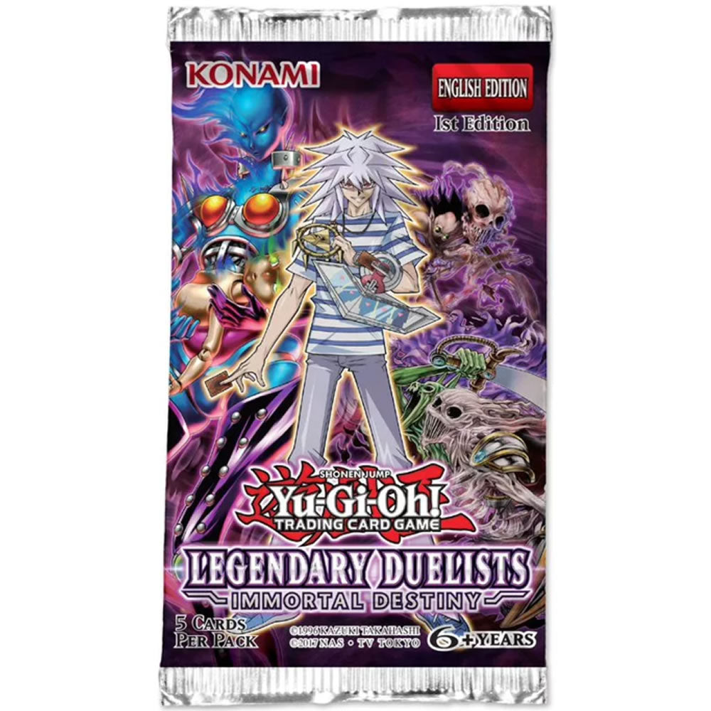 Yu-Gi-Oh! Legendary Duelists: Immortal Destiny Booster Pack