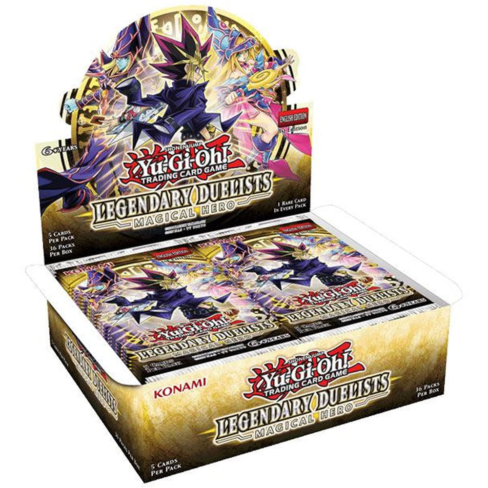 Yu-Gi-Oh! Legendary Duelists: Magical Hero Booster Box