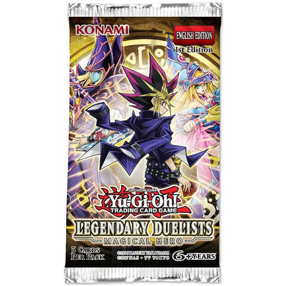 Yu-Gi-Oh! Legendary Duelists: Magical Hero Booster Pack