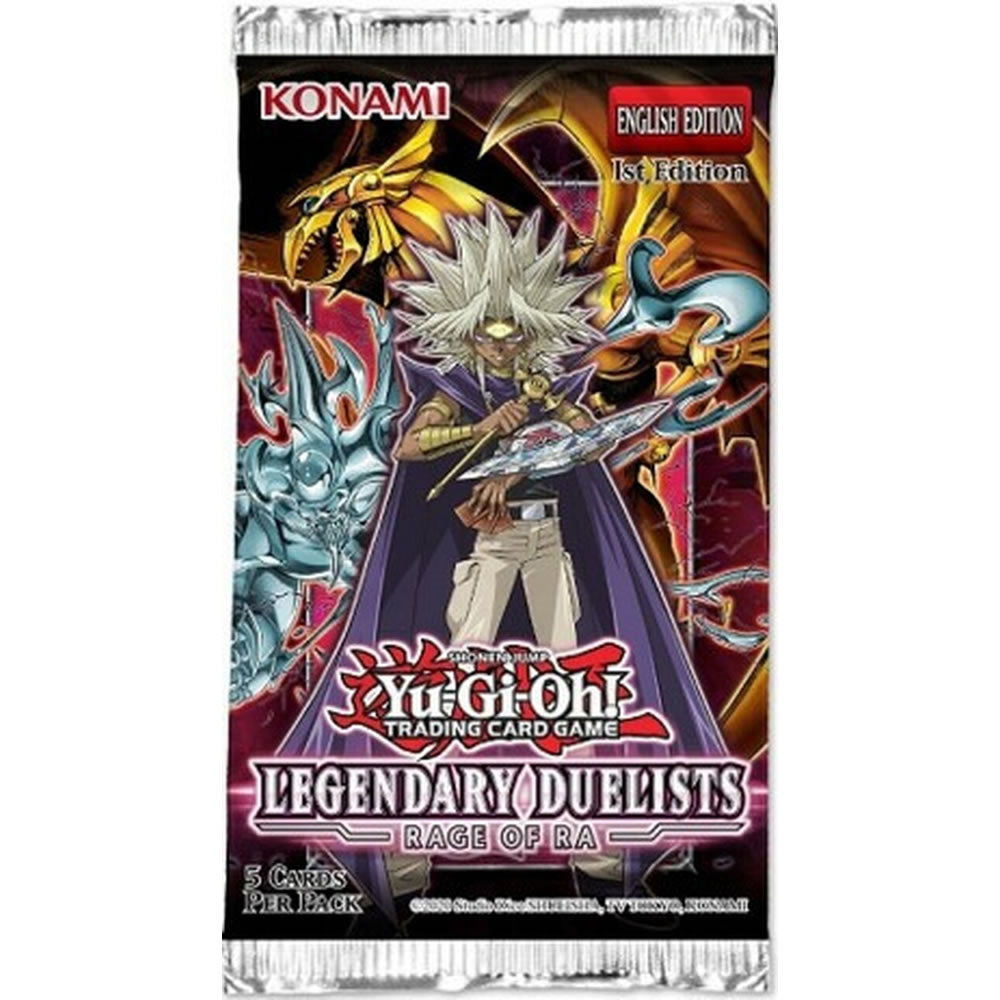 Yu-Gi-Oh! Legendary Duelists: Rage of Ra Booster Pack