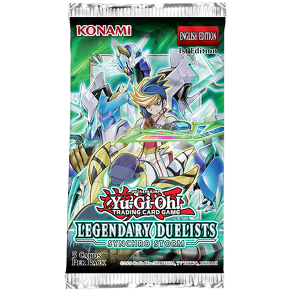 Yu-Gi-Oh! Legendary Duelists: Synchro Storm Booster Pack