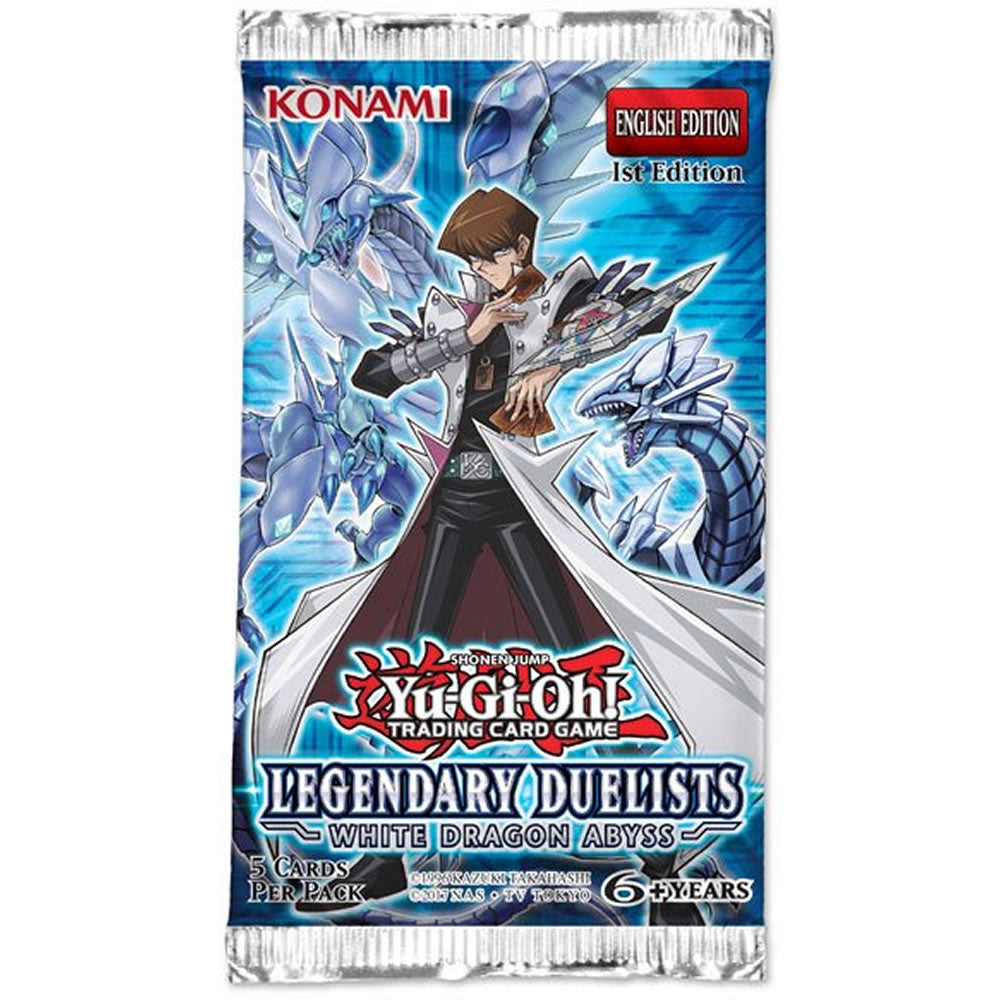 Yu-Gi-Oh! Legendary Duelists: White Dragon Abyss Booster Pack