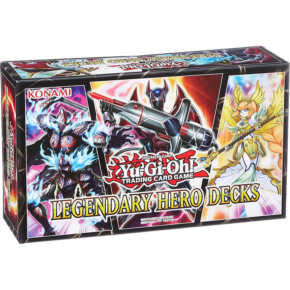 Yu-Gi-Oh! Legendary Hero Decks