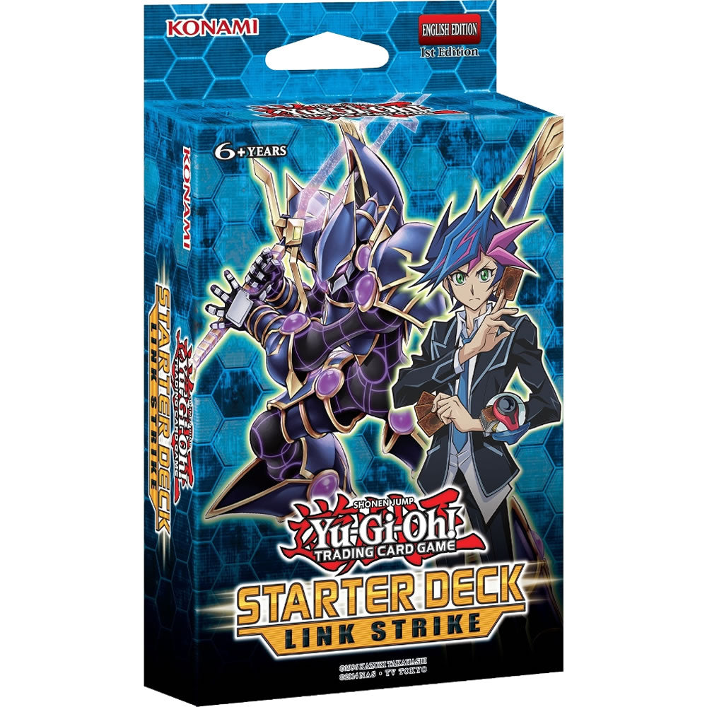 Yu-Gi-Oh! Link Strike Starter Deck