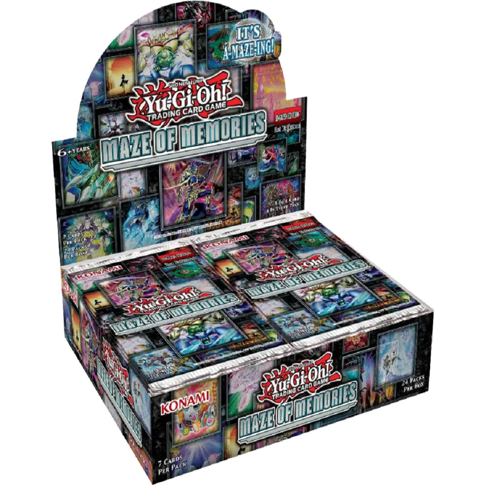 Yu-Gi-Oh! Maze of Memories Booster Box