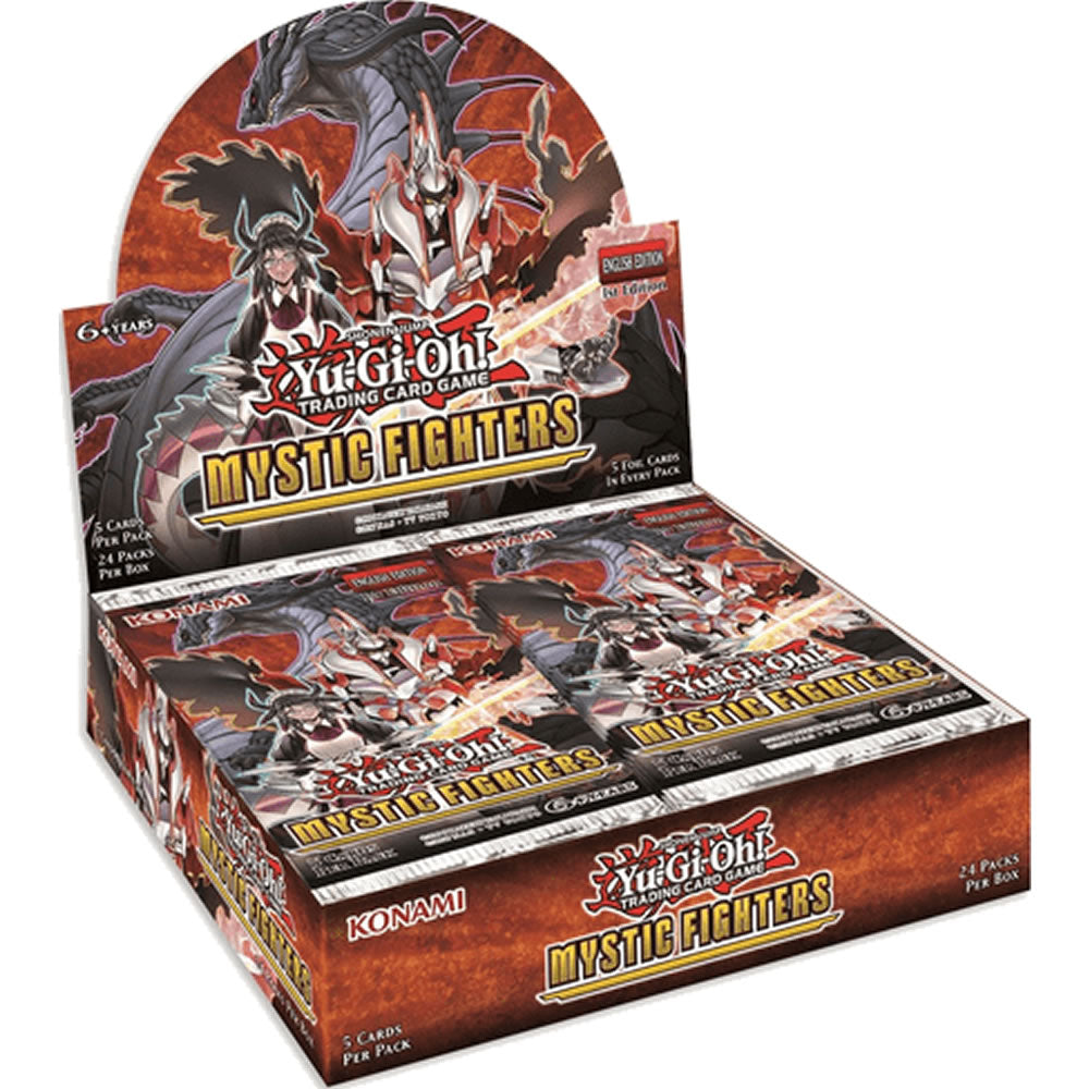 Yu-Gi-Oh! Mystic Fighters Booster Box