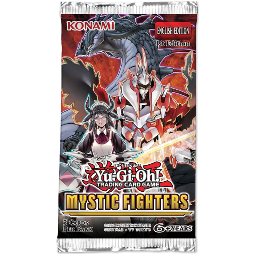 Yu-Gi-Oh! Mystic Fighters Booster Pack
