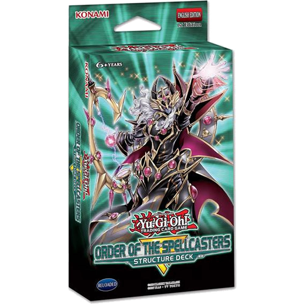 Yu-Gi-Oh! Order of the Spellcasters Structure Deck