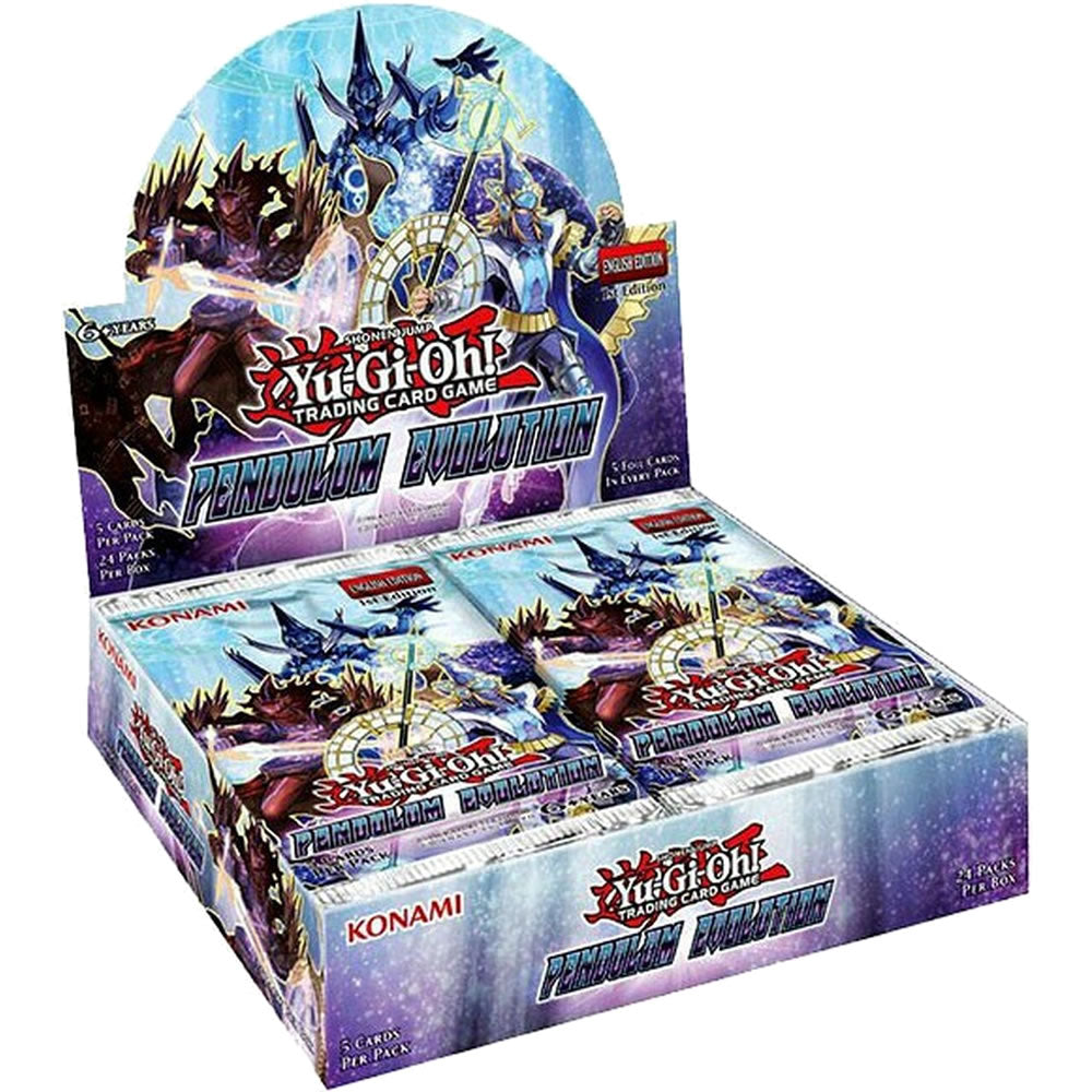 Yu-Gi-Oh! Pendulum Evolution Booster Box